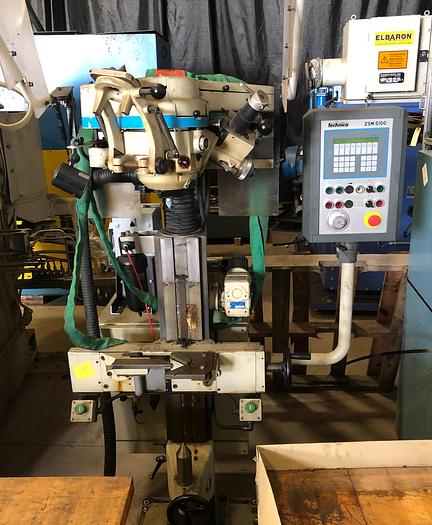 Technica #ZSM5100-815, CNC center hole grinder, 2"-43" workpiece length, .315"-4.92" workpiece diameter, flat - Image 2