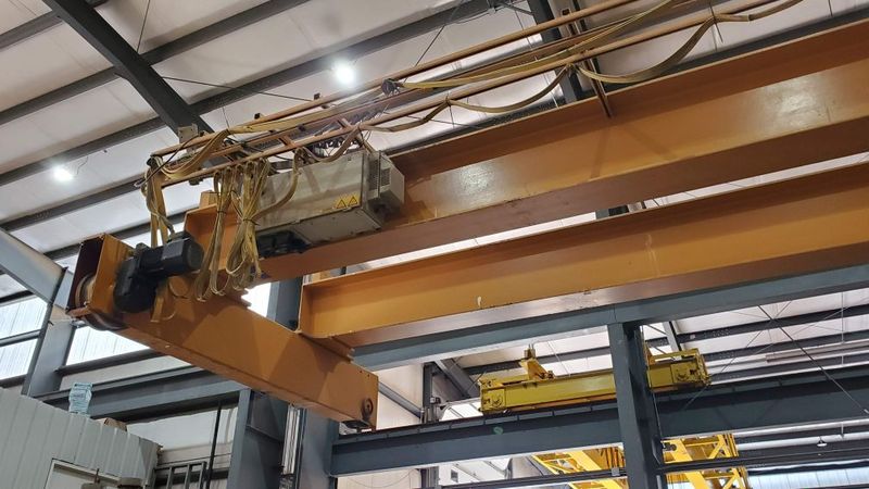 15 Ton, Kone, 39' 4" Span, 20' lift, class D, pendant, VFD bridge/trolley, 2002, #2092 - Image 6