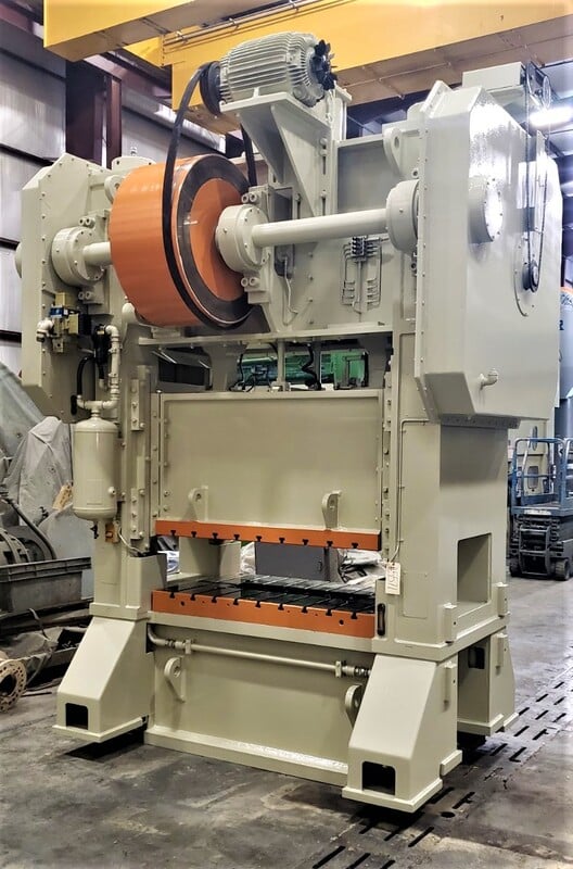 200 Ton, Blow #SC2-200-60-36, 5" stroke, 16" Shut Height, 6" adj, 60" x36" bed, 30-90 SPM, air clutch & - Image 5