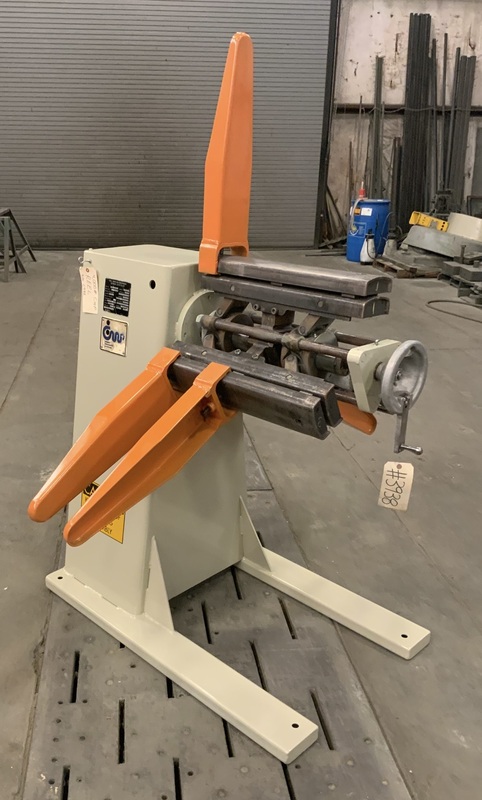 4000 lb. CWP / Egan #3R18/SMX18H, 18" W, 60" OD, 13"-17" ID,.187" T, servo feedline, 1982 - Image 2