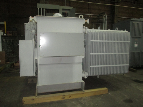 2500/2800/3125/3500 kVA, 34500 Delta Primary, 480/277 WYE Secondary, General Electric Substation - Image 2