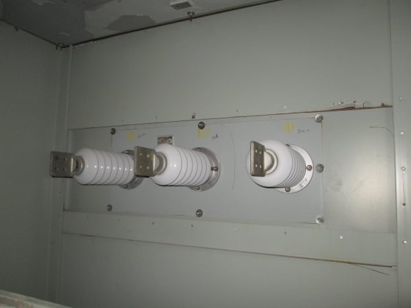 2500/2800/3125/3500 kVA, 34500 Delta Primary, 480/277 WYE Secondary, General Electric Substation - Image 3