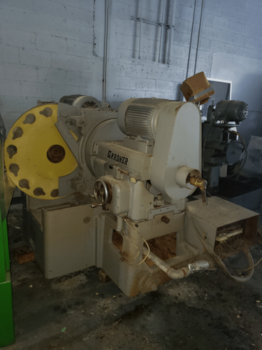 Gardner #2H20-23, horizontal opposed double disc grinder, rotary feed, 23" dia wheels, automatic lube - Image 1