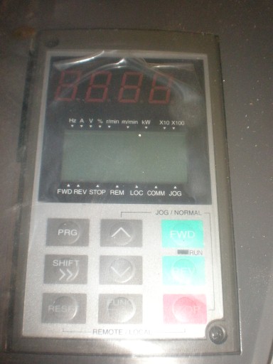 30 HP Saftronics, GP10E9ST34100B1-GP10,380-440 v. @ 50Hz, 380-480 Volts @ 60Hz - Image 1