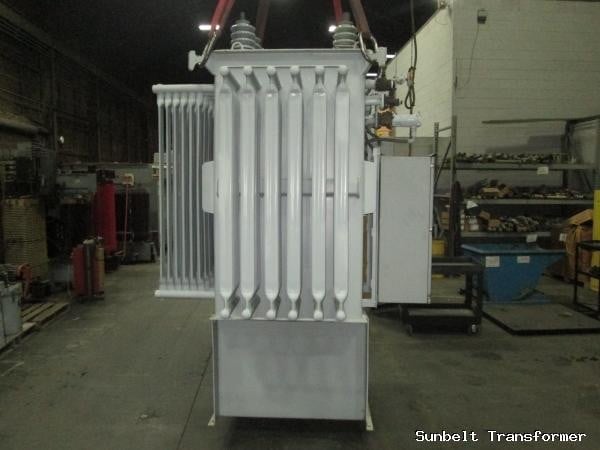 2000 KVA 2400Y/1386 Primary, 600 Delta Secondary, ABB - Image 3
