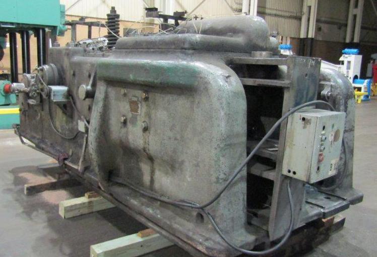 3" Acme Hill #XN, upsetter, 22" D x 14" W x 19-1/4" L die, 5" die opening, 12" stroke, 630 ton, 30 HP, 1942 - Image 3