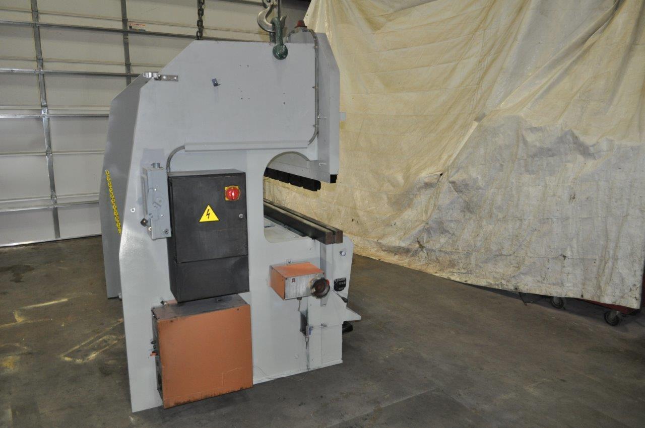 110 Ton, Guifil #PE25-100, hydraulic press brake, 8' overall, 80" between housing, 18" stroke, 1988 - Image 6