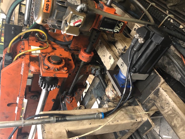 .036" x 4' Stirlich, hydraulic shear, 170 SPM, heavy duty hydraulic cylinders, 2000 - Image 2
