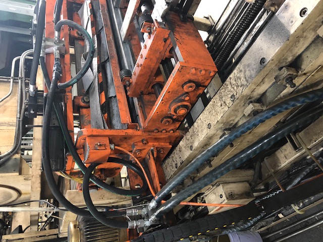 .036" x 4' Stirlich, hydraulic shear, 170 SPM, heavy duty hydraulic cylinders, 2000 - Image 3