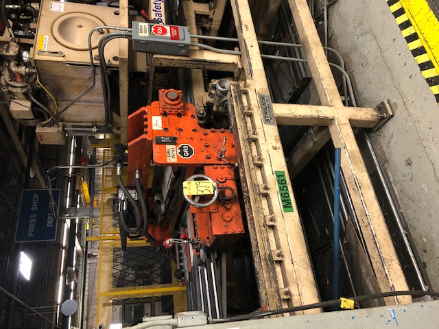 .036" x 4' Stirlich, hydraulic shear, 170 SPM, heavy duty hydraulic cylinders, 2000 - Image 4
