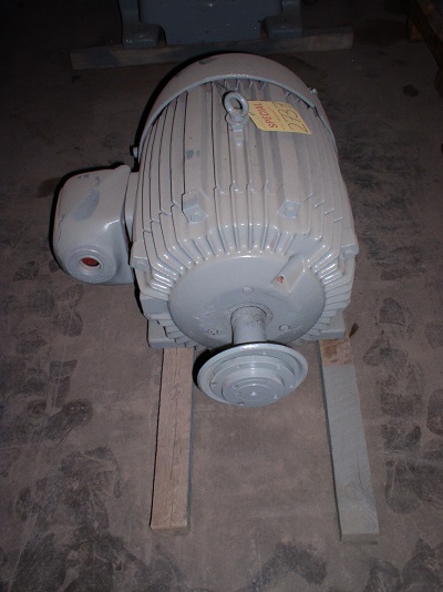 75 HP 1770 RPM U.S. Motors, Frame 365T, corro duty, 460 Volts - Image 1