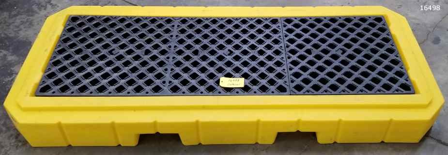 83" x 34-1/2" x 8-3/4", ultratech #p4 ne, with no drain, 4500 lb. load capacity, 2-way forklift acess, like - Image 3