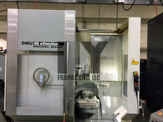 DMG, Deckel Maho #DMU-50-eVolution, 32 automatic tool changer, 19.7" X, 16.5" Y, 15" Z, 18000 RPM, iTNC530 - Image 1