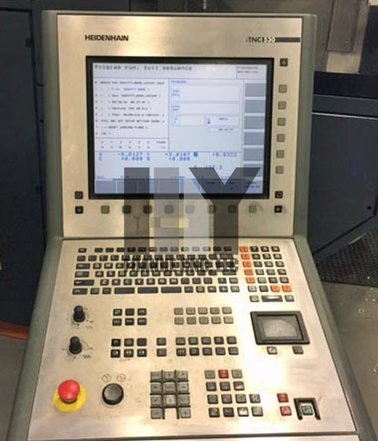 DMG, Deckel Maho #DMU-50-eVolution, 32 automatic tool changer, 19.7" X, 16.5" Y, 15" Z, 18000 RPM, iTNC530 - Image 3