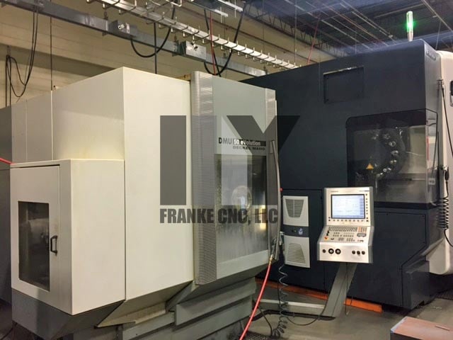 DMG, Deckel Maho #DMU-50-eVolution, 32 automatic tool changer, 19.7" X, 16.5" Y, 15" Z, 18000 RPM, iTNC530 - Image 4