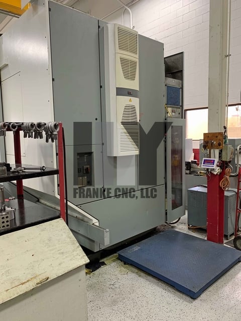 DMG, Mori Deckel Maho #DMU-100P-DuoBlock, 40 automatic tool changer, 39.4" X, 39.4" Y, 39.4" Z, 18000 RPM - Image 4