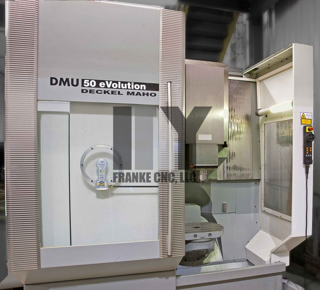 DMG, Mori Deckel Maho #DMU-50-eVolution, 32 automatic tool changer, 19.7" X, 16.5" Y, 15" Z, 18000 RPM, 2001 - Image 3