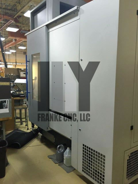 Mikron #GFMS-UCP-710, 30 automatic tool changer, 42000 RPM, HSK-E40 taper, 5-Axis, HH TNC 430, 2001 - Image 4