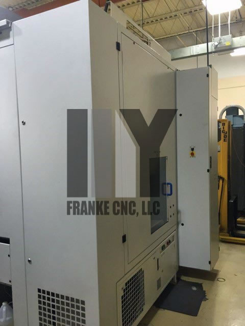 Mikron #GFMS-UCP-710, 30 automatic tool changer, 42000 RPM, HSK-E40 taper, 5-Axis, HH TNC 430, 2001 - Image 5