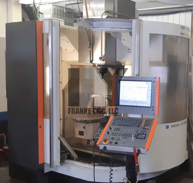 Mikron #UCP-600-Vario, 30 automatic tool changer, full 4th Axis, HH iTNC 530 Control, 2007 - Image 1
