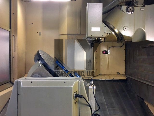 DMG, Mori Deckel Maho #DMU-125P-hi-dyn, 60 automatic tool changer, 49.2" X, 34.6" Y, 31.5" Z, 8000 RPM, 2001 - Image 2