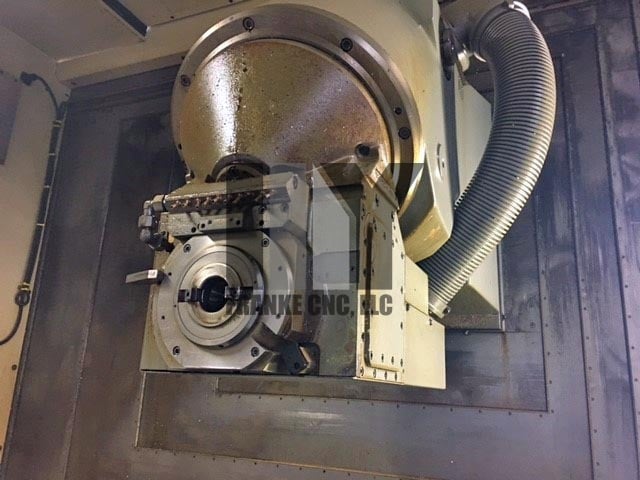 DMG, Mori Deckel Maho #DMU-125P-hi-dyn, 60 automatic tool changer, 49.2" X, 34.6" Y, 31.5" Z, 8000 RPM, 2001 - Image 3