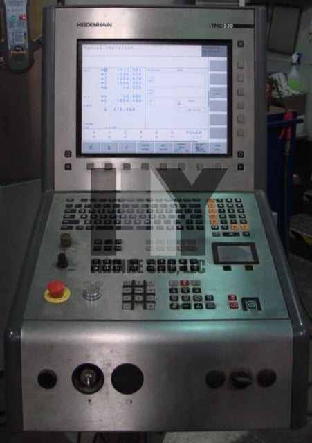 DMG, Mori Deckel Maho #DMF-250 linear, 30 automatic tool changer, 98.4" X, 36.2" Y, 32.2" Z, 18000 RPM, 2004 - Image 5