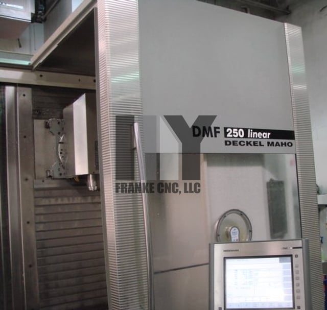 DMG, Mori Deckel Maho #DMF-250 linear, 30 automatic tool changer, 98.4" X, 36.2" Y, 32.2" Z, 18000 RPM, 2004 - Image 7