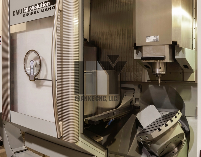 DMG, Deckel Maho #DMU-50-eVolution, 60 automatic tool changer, 19.7" X, 16.5" Y, 15" Z, 18000 RPM, Millplus - Image 3