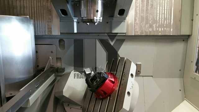 DMG, Deckel Maho #DMU-50-eVolution, 60 automatic tool changer, 19.7" X, 16.5" Y, 15" Z, 18000 RPM, Millplus - Image 5