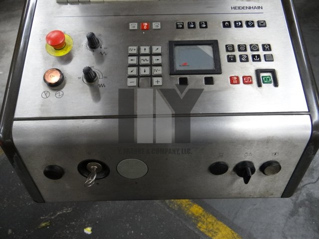DMG, Deckel Maho #DMU-80FD, 30 automatic tool changer, 31.5" X, 27.6" Y, 23.6" Z, 12000 RPM, Millplus iT, 2003 - Image 5