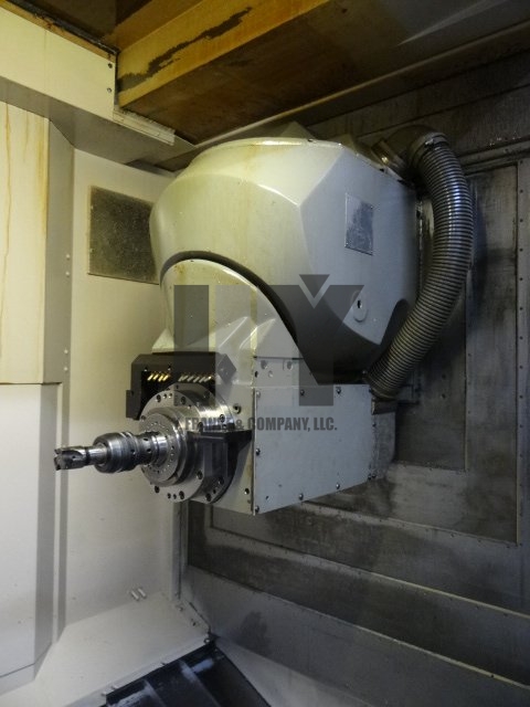 DMG, Deckel Maho #DMU-80FD, 30 automatic tool changer, 31.5" X, 27.6" Y, 23.6" Z, 12000 RPM, Millplus iT, 2003 - Image 8