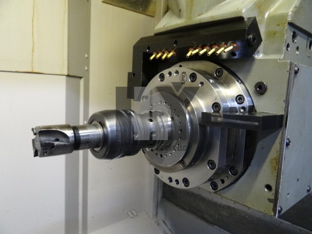 DMG, Deckel Maho #DMU-80FD, 30 automatic tool changer, 31.5" X, 27.6" Y, 23.6" Z, 12000 RPM, Millplus iT, 2003 - Image 9