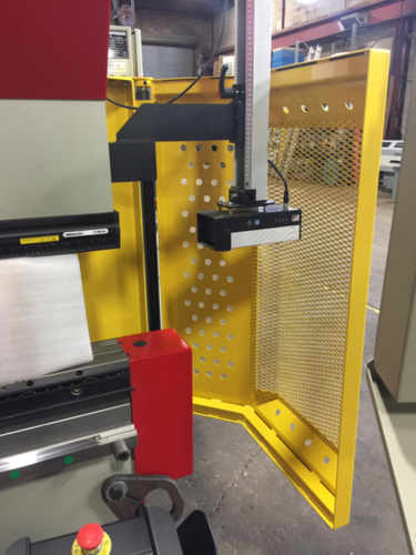 250 Ton, Accurpress #425012, hydraulic, 12' overall, 126" between housing, 12" stroke, Vision P12 CNC, new in - Image 7