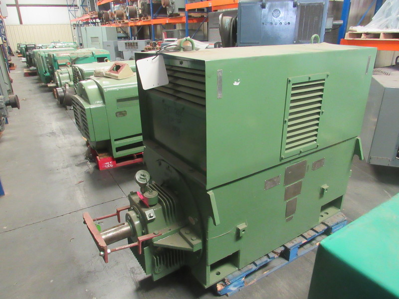 800 HP 3560 RPM Toshiba, Frame 315-1000, weather protected enclosure type 2, SB, 2300 Volts - Image 1