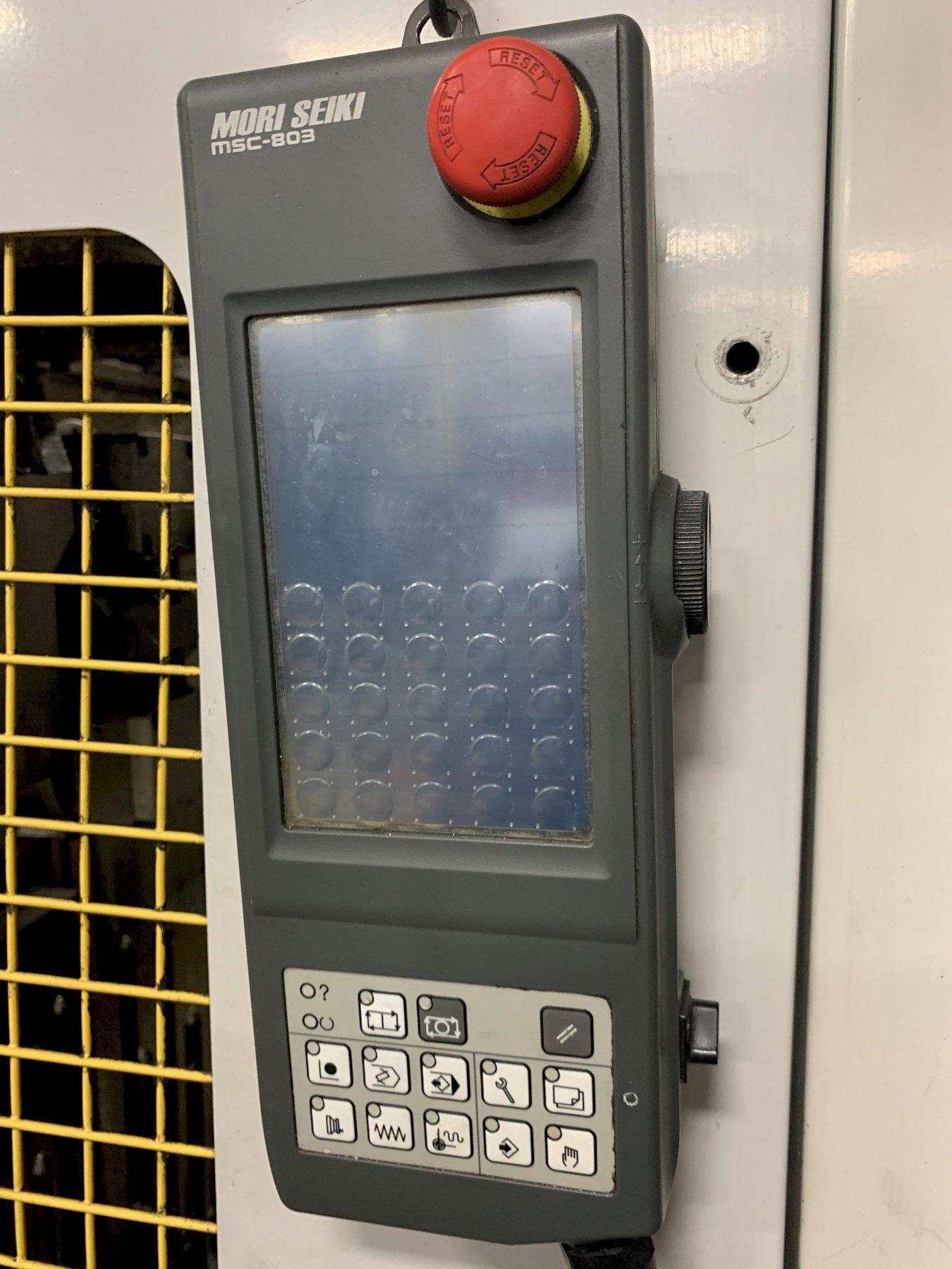 Mori Seiki #CL-200A, CNC lathe w/gantry loader, MSC-803, 20.3