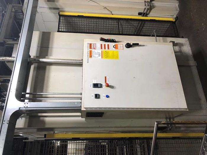 ECM Technologies vacuum carburization furnace, 250 C, late model, low hours, 2013 - Image 4