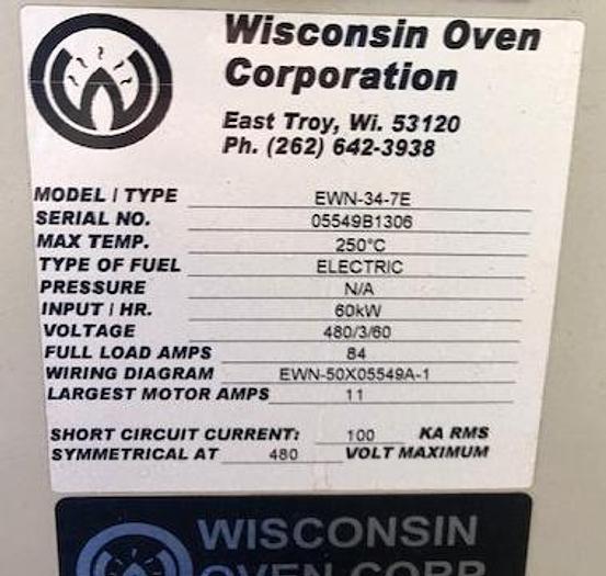 ECM Technologies vacuum carburization furnace, 250 C, late model, low hours, 2013 - Image 8