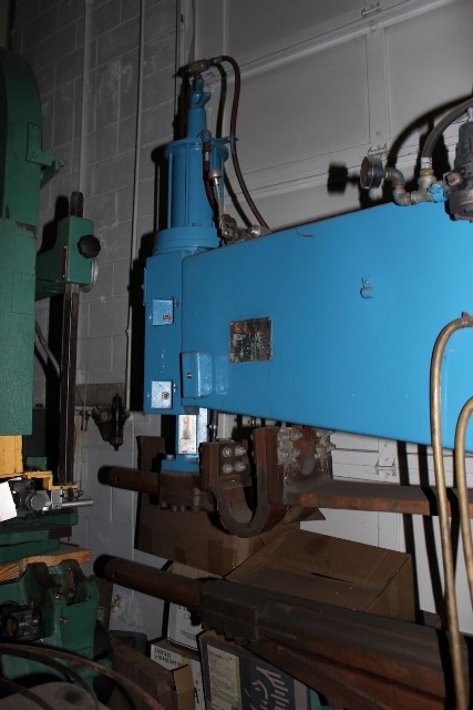 100 KVA Acme #PT1S-48-100, press type, 22500 amp, 230 V., 48" x 8" throat, S/N 14584 - Image 2