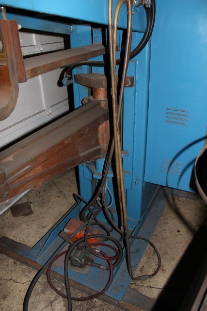 100 KVA Acme #PT1S-48-100, press type, 22500 amp, 230 V., 48" x 8" throat, S/N 14584 - Image 5