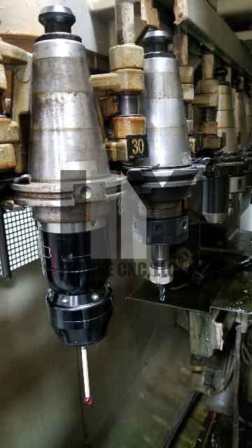 DMG, Mori Deckel Maho #DMU-80P-hi-dyn, 30 automatic tool changer, 31.5" X, 27.6" Y, 23.6" Z, 6300 RPM, 2005 - Image 4