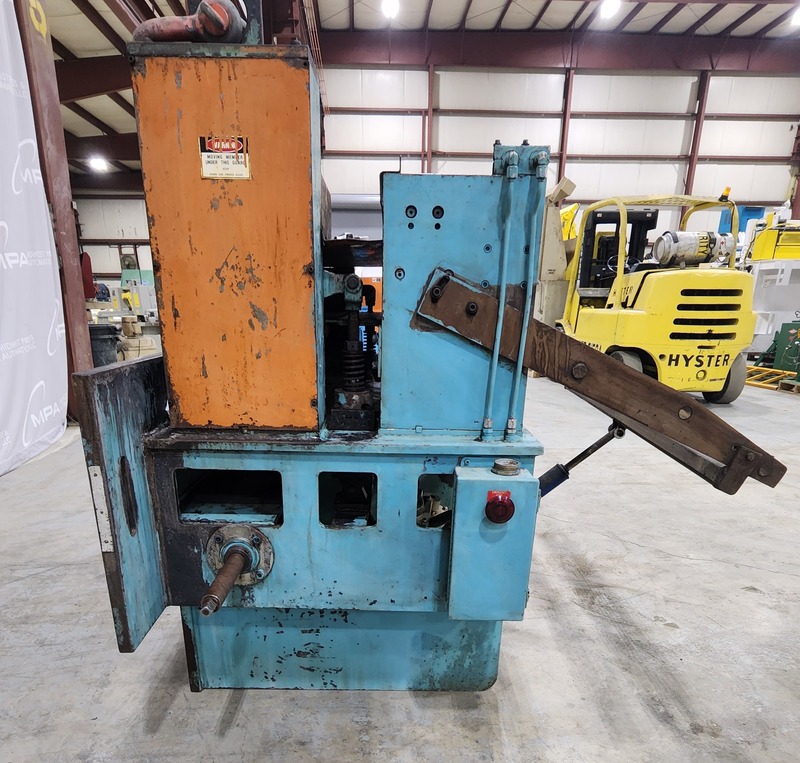 36" x .082" Perfecto #500-36, servo feed line, 10000 lbs., (7) 5" dia. roll, 2007, #11006 - Image 4