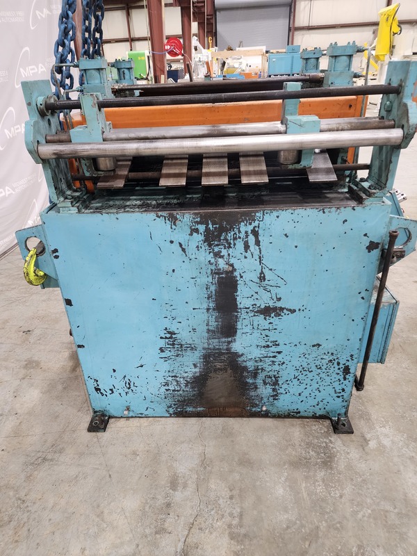 36" x .082" Perfecto #500-36, servo feed line, 10000 lbs., (7) 5" dia. roll, 2007, #11006 - Image 10