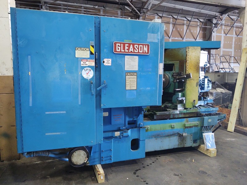 Gleason #645 Hypoid gear generator, 26" gear diameter capacity, extra gears - Image 2