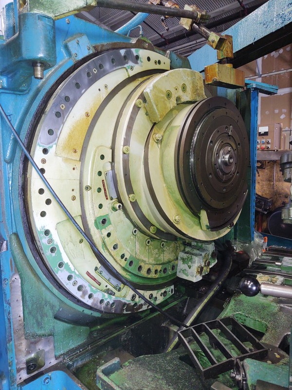 Gleason #645 Hypoid gear generator, 26" gear diameter capacity, extra gears - Image 4