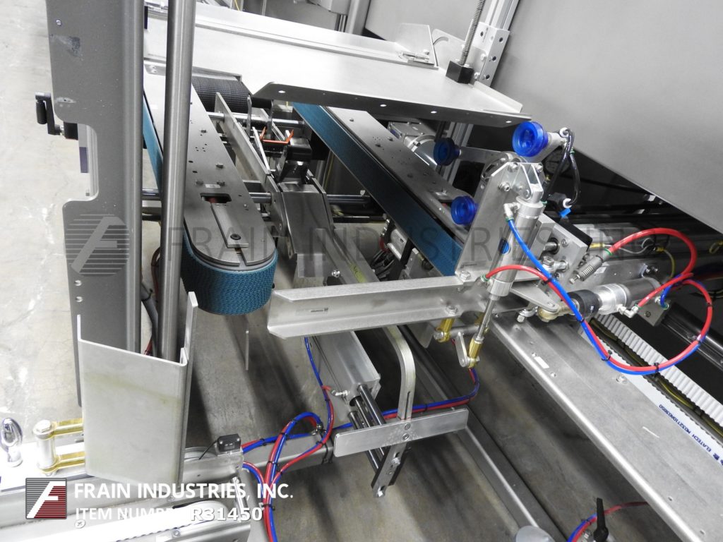 Combi America #Ergopack, complete case erecting, packing, tape sealing system, 5-20 cases/minute, with Model - Image 2