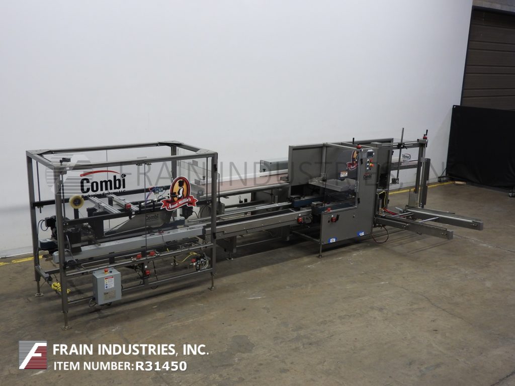 Combi America #Ergopack, complete case erecting, packing, tape sealing system, 5-20 cases/minute, with Model - Image 5