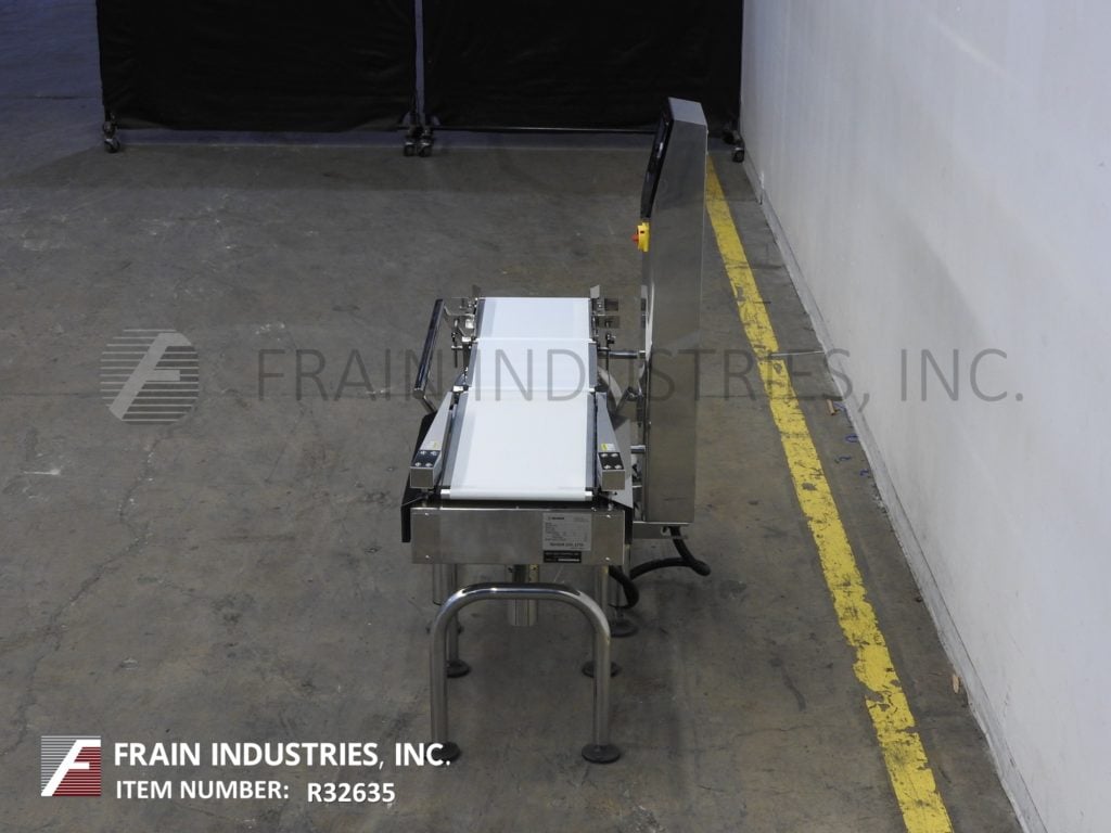 Ishida #DAC-SGN-RE-060-A2-3/SS-M-B, left to right, Stainless Steel, belt checkweigher, 1-240 items per minute - Image 3