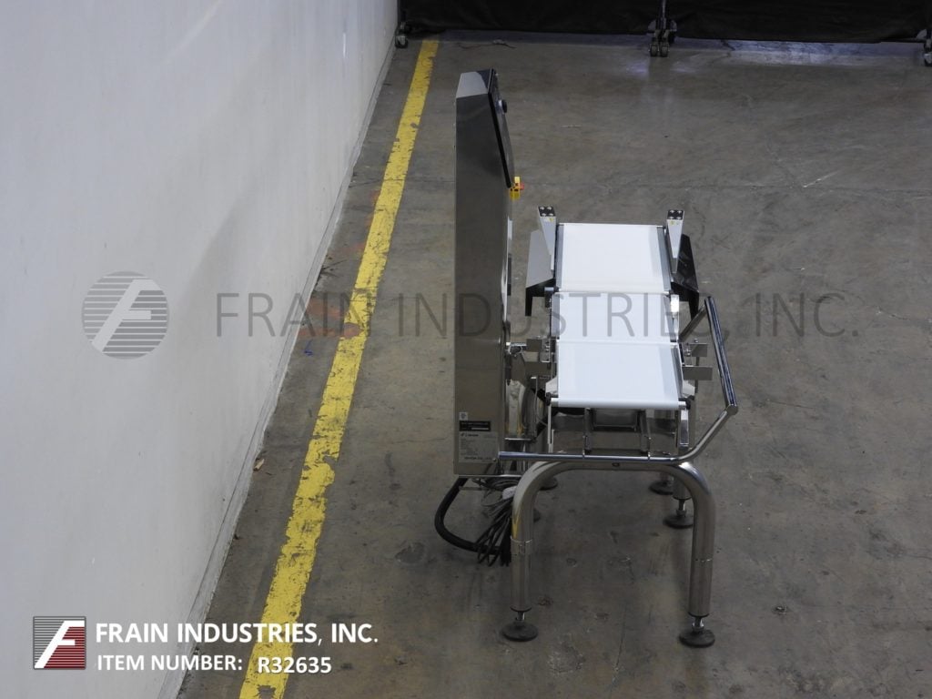 Ishida #DAC-SGN-RE-060-A2-3/SS-M-B, left to right, Stainless Steel, belt checkweigher, 1-240 items per minute - Image 4