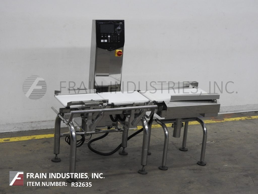 Ishida #DAC-SGN-RE-060-A2-3/SS-M-B, left to right, Stainless Steel, belt checkweigher, 1-240 items per minute - Image 5